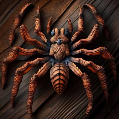 3D model Poecilotheria regalis (STL)